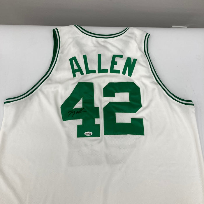 Tony Allen Signed Reebok Boston Celtics Jersey JSA
