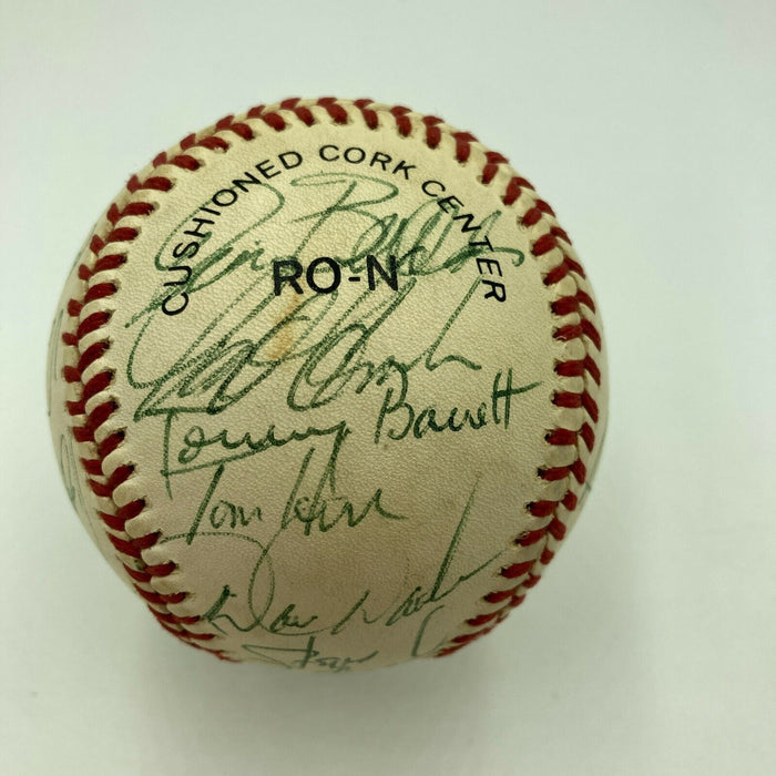 1980's Philadelphia Phillies Team Signed Official National League Baseball