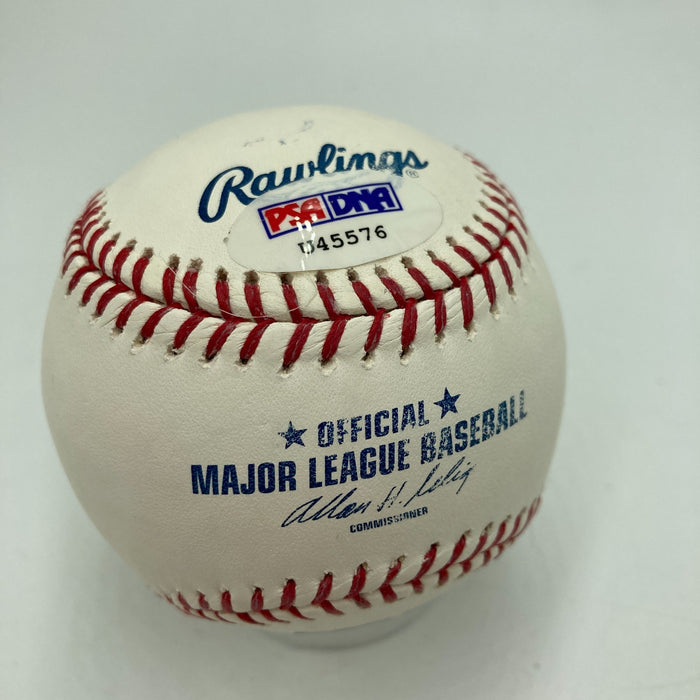 Frank Viola 1988 Cy Young Signed Official Major League Baseball PSA DNA COA