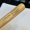 Nice Willie Mays Signed Adirondack Game Model Baseball Bat With Beckett COA