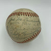 Historic 1944 New York Cubans Negro League Team Signed Baseball JSA COA
