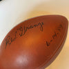 Rare Red Grange Signed Autographed Authentic Wilson NFL Football With JSA COA