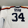 Nolan Ryan Signed Authentic Majestic Cooperstown Houston Astros Jersey JSA