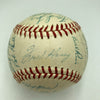 1957 Milwaukee Braves World Series Champs Team Signed Baseball PSA DNA & Beckett