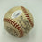 Matty Alou Signed 1960's Official National League Giles Baseball JSA COA