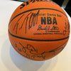 1992-93 Orlando Magic Team Signed Spalding Official NBA Game Basketball Shaq