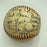 Stan Musial Signed 1st Ball Thrown Out 1974 NLCS Playoffs Game Used JSA COA