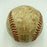 Hilton Smith Satchel Paige Negro League Kansas City Monarchs Signed Baseball JSA