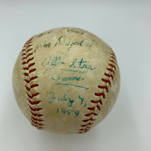 Historic Don Drysdale 1959 All Star Game Signed Game Used NL Baseball PSA DNA