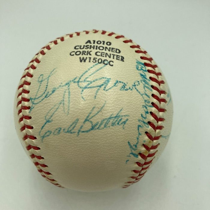 1957 Bob Gibson Pre Rookie Minor League Team Signed Baseball