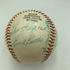 1957 Bob Gibson Pre Rookie Minor League Team Signed Baseball