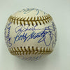 Gold Glove Winners Signed Baseball 25 Sigs Brooks Robinson Ivan Rodriguez JSA