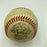 1964 Boston Red Sox Team Signed Official American League Baseball