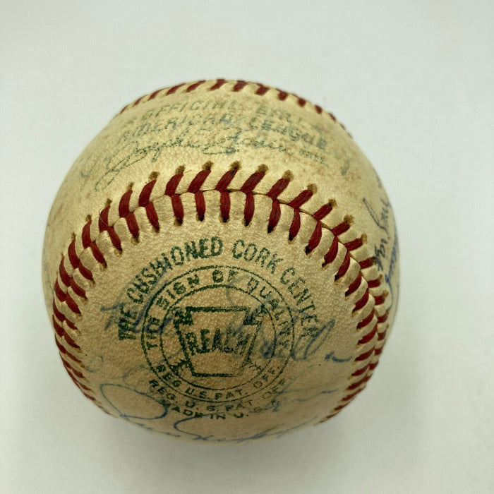 1964 Boston Red Sox Team Signed Official American League Baseball