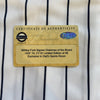 Whitey Ford Chairman Of The Board HOF 74 Signed New York Yankees Jersey Steiner