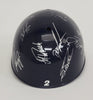 1997 New York Yankees Team Signed Helmet Derek Jeter Mariano Rivera Beckett COA