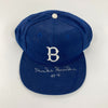 Duke Snider #4 Signed Authentic Brooklyn Dodgers Baseball Hat JSA COA