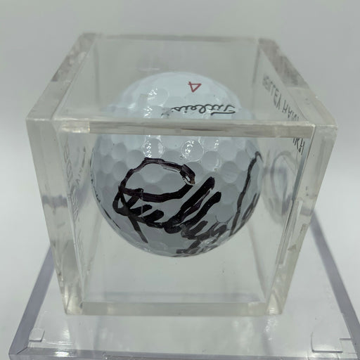 Reilley Rankin Signed Autographed Golf Ball PGA With JSA COA