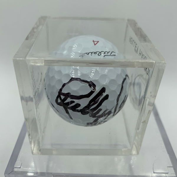 Reilley Rankin Signed Autographed Golf Ball PGA With JSA COA