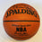 1987-88 Los Angeles Lakers NBA Champs Team Signed Basketball UDA Upper Deck COA