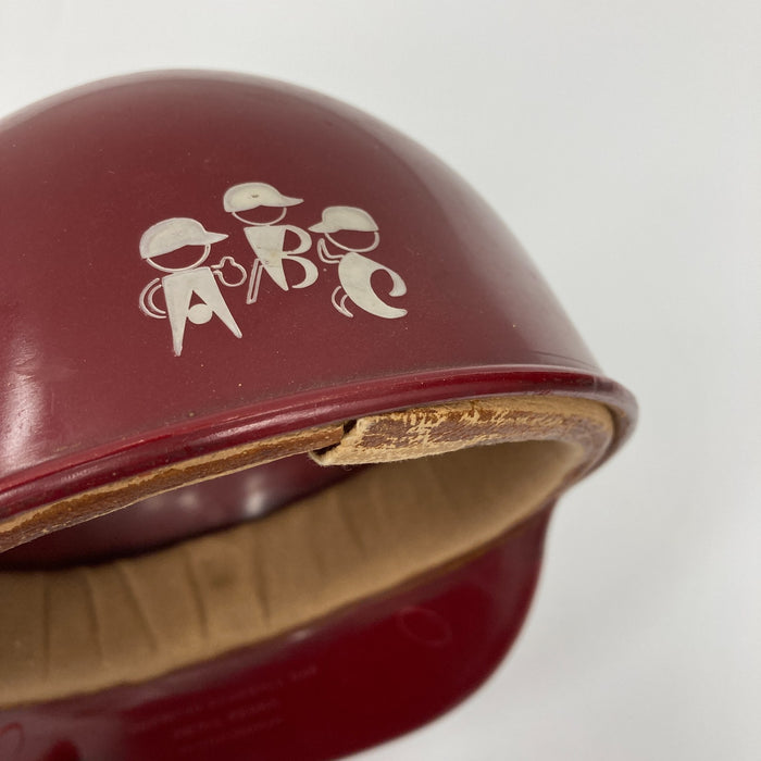 Joe Morgan 1983 Game Used Philadelphia Phillies Helmet With COA