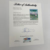 Charles Schulz Signed Golf Program Snoopy Peanuts PSA DNA COA