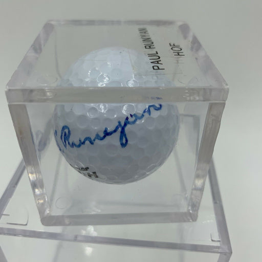 Paul Runyan  Signed Autographed Golf Ball PGA With JSA COA