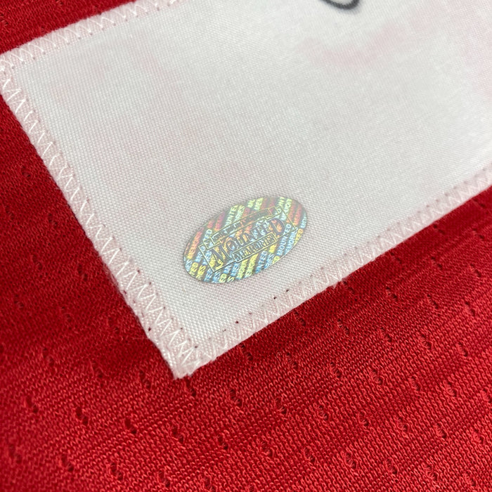 Johnny Unitas "Go Cardinals" Signed Louisville Cardinals College Jersey JSA COA