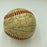 Cy Young Jimmie Foxx Tris Speaker Hall Of Fame Multi Signed Baseball Beckett COA