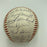 Hank Aaron 1965 Milwaukee Braves Team Signed National League Baseball PSA DNA