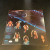 Jefferson Starship Band Signed Autographed Album With 11 Signatures JSA COA