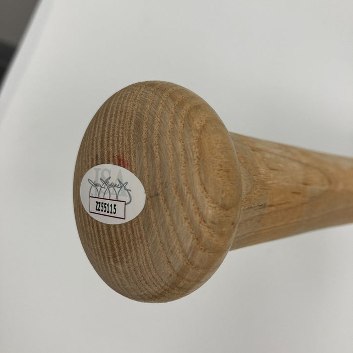 New York Yankees Legends Team Of The Century Multi Signed Baseball Bat JSA COA