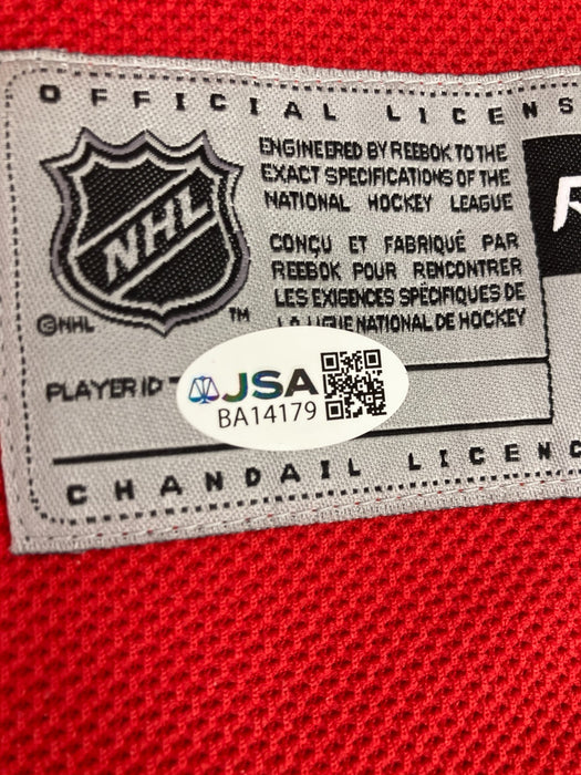 2007-2008 Washington Capitals Team Signed Game Jersey Alexander Ovechkin JSA COA
