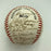 1991 All Star Game National League Team Signed Baseball Tony Gwynn