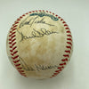 1978 Yankees World Series Champs Team Signed American League Baseball JSA COA