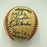 1987 Los Angeles Dodgers Team Signed National League Baseball