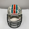 1972 Miami Dolphins Super Bowl Champs Team Signed Full Size Helmet JSA COA