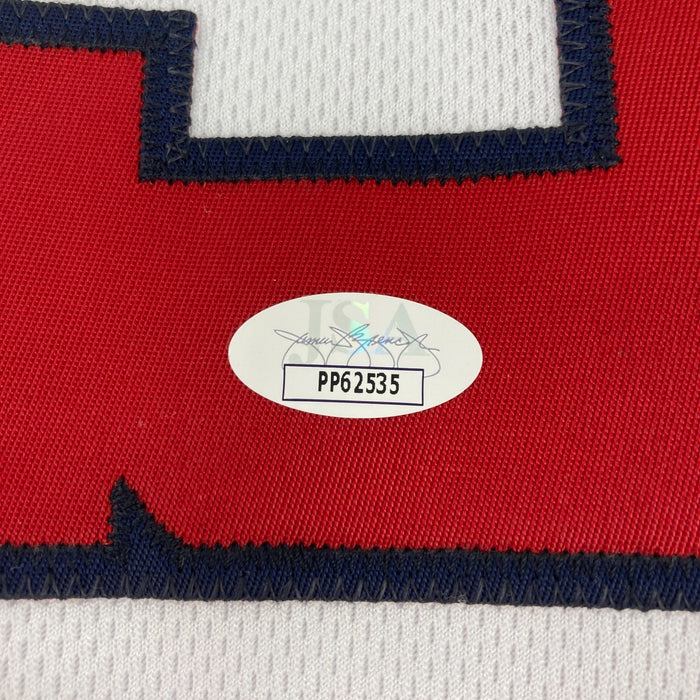 Max Scherzer Signed Authentic Majestic Washington Nationals Jersey JSA COA