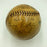 Dazzy Vance Max Carey Dave Bancroft Sam Rice Goose Goslin Signed Baseball JSA