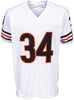 Walter Payton "Sweetness, MVP 1977, HOF 1993" Signed Chicago Bears Jersey PSA