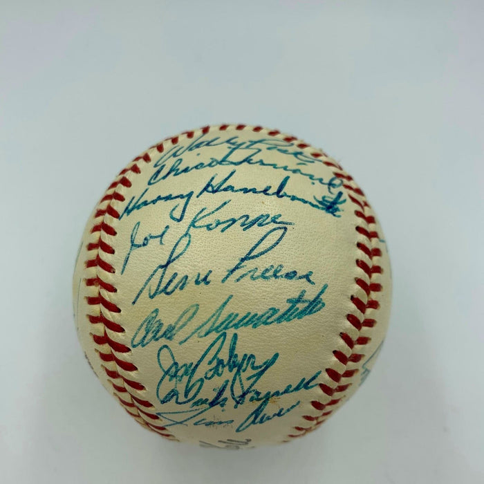 Nice 1959 Philadelphia Phillies Team Signed Official National League Baseball