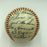 1954 Chicago White Sox Team Signed Autographed Baseball With Nellie Fox
