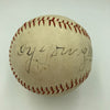 Beautiful Cy Young Single Signed American League Baseball PSA DNA COA