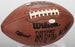 Walter Payton  "Sweetness" Signed Official Wilson NFL Game Football JSA