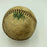 1930 Brooklyn Dodgers (Robins) Signed Game Used Baseball Babe Herman JSA COA