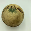 1930 Brooklyn Dodgers (Robins) Signed Game Used Baseball Babe Herman JSA COA