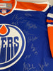 Wayne Gretzky Edmonton Oilers HOF Legends Multi Signed Jersey 24 Sigs JSA COA