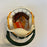 Willie Davis HOF 1981 Signed Green Bay Packers Mini Helmet JSA COA