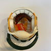 Willie Davis HOF 1981 Signed Green Bay Packers Mini Helmet JSA COA