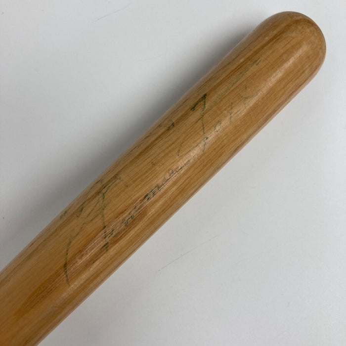 Jimmie Foxx Signed Autographed Mini Baseball Bat PSA DNA COA